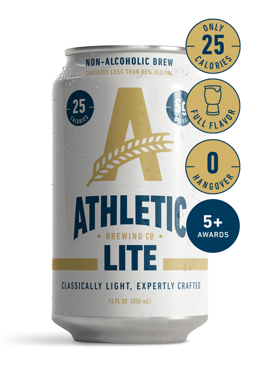 Athletic Lite can art