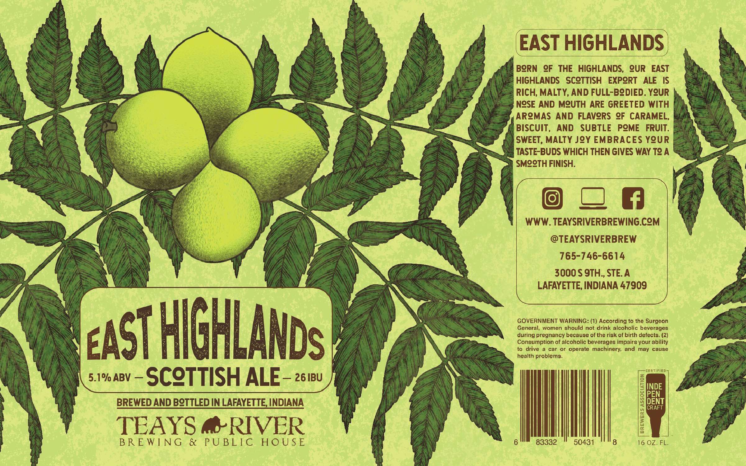 East Highlands can art