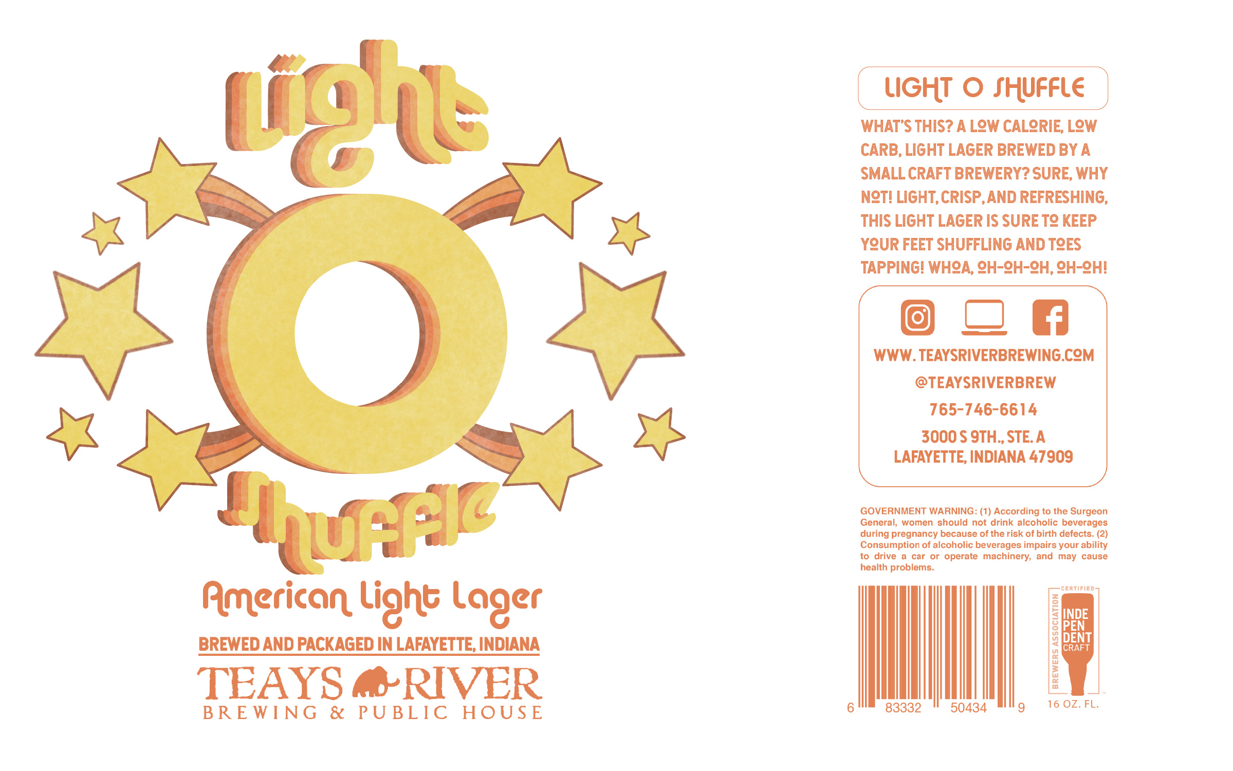 Light-O Shuffle can art