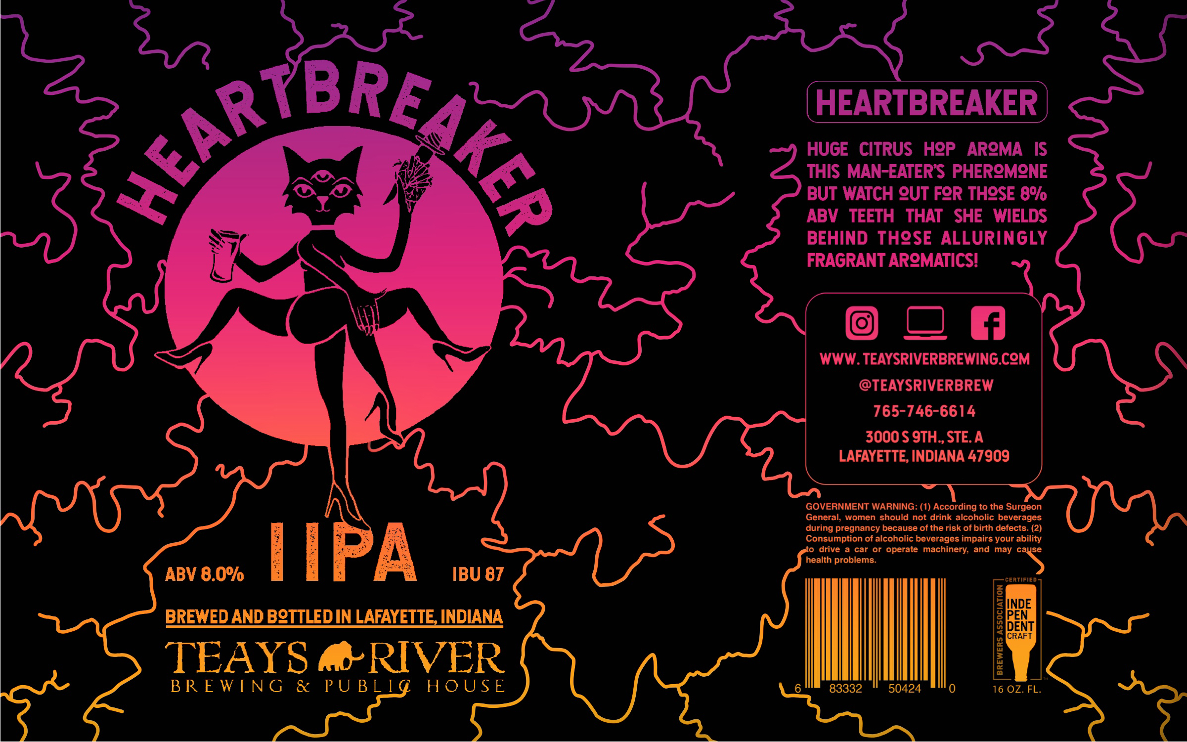 Heartbreaker can art