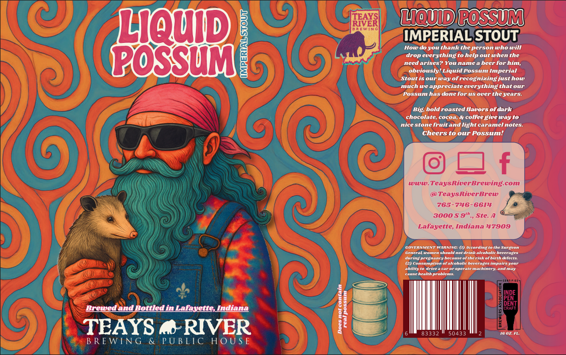 Liquid Possum can art