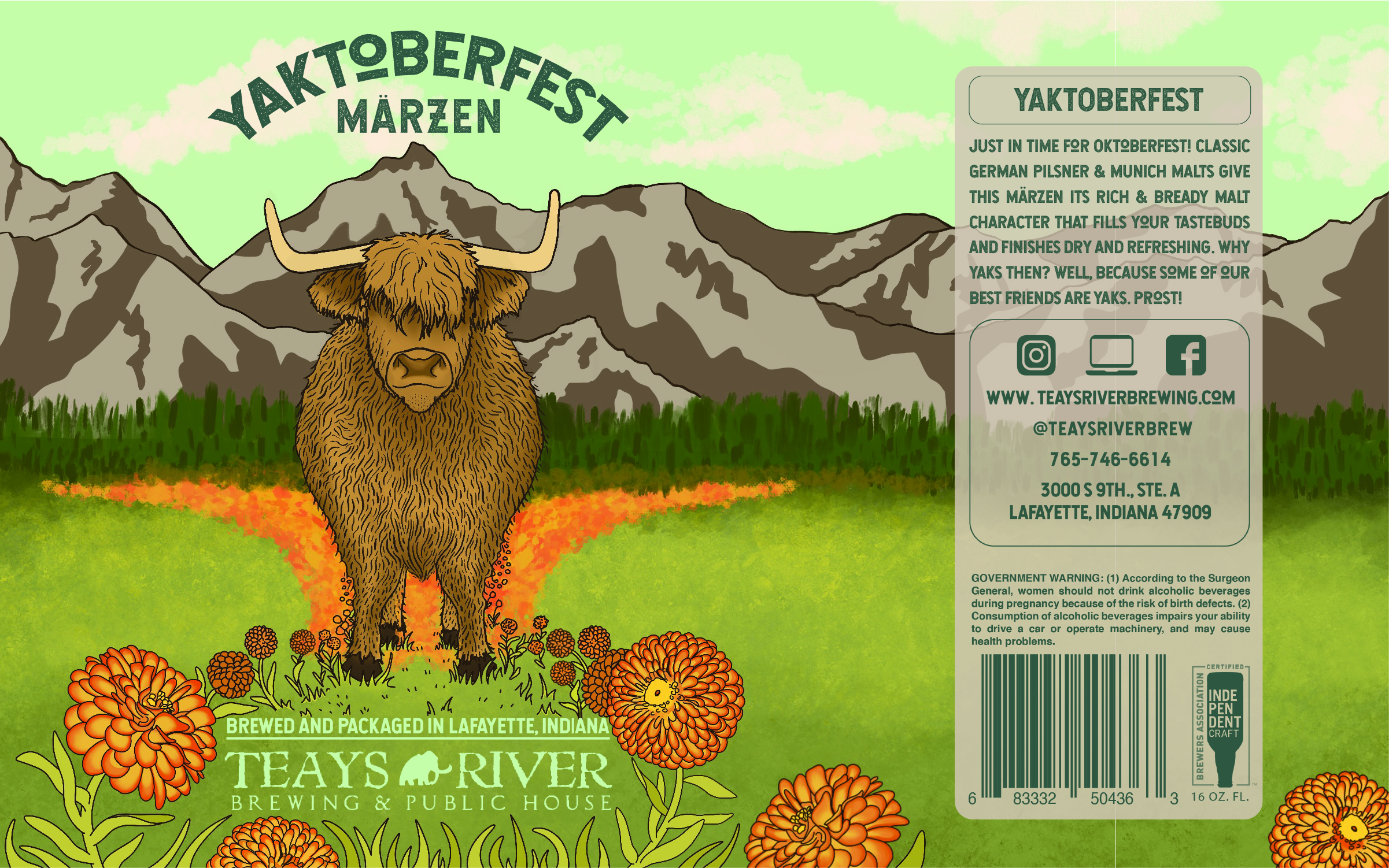 Yaktoberfest can art